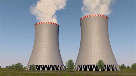 Nuclear Cooling Towers 3D Model #AD ,#Cooling#Nuclear#Model#Towers | 3d model, Tower, Interior ...