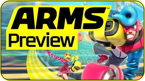 ARMS Gameplay ★ Preview Deutsch - YouTube