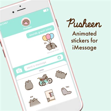 Pusheen : Pusheen Stickers