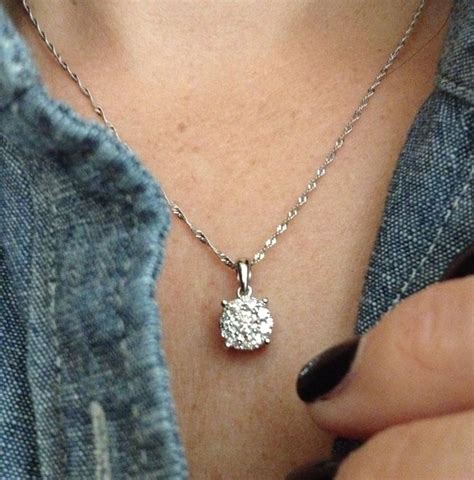 Someday I want a necklace like this! My mom has one and ever since I ...