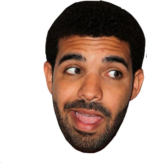Shaq Whatever Face Drake Face Transparent Background - Clip Art Library