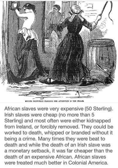 slavery - Were Irish prisoners shipped to America as slaves? - Skeptics Stack Exchange