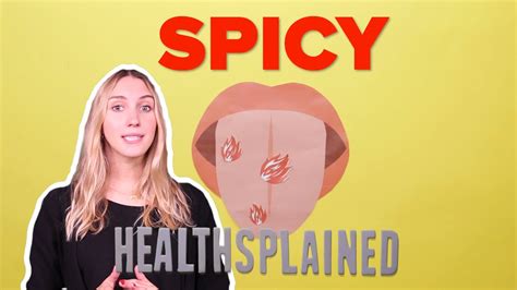 How Spicy Food Affects Your Body • Healthsplained - YouTube