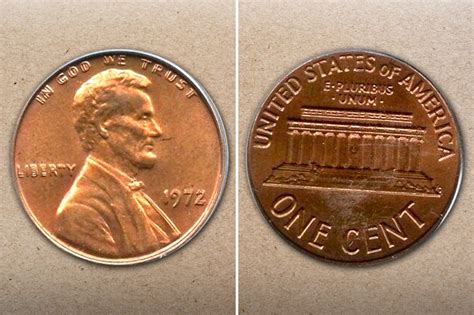 Circulated Lincoln penny from 1972 sells for $493 online - what you ...