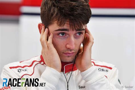 Charles Leclerc, Sauber, Circuit de Catalunya, 2018 · RaceFans