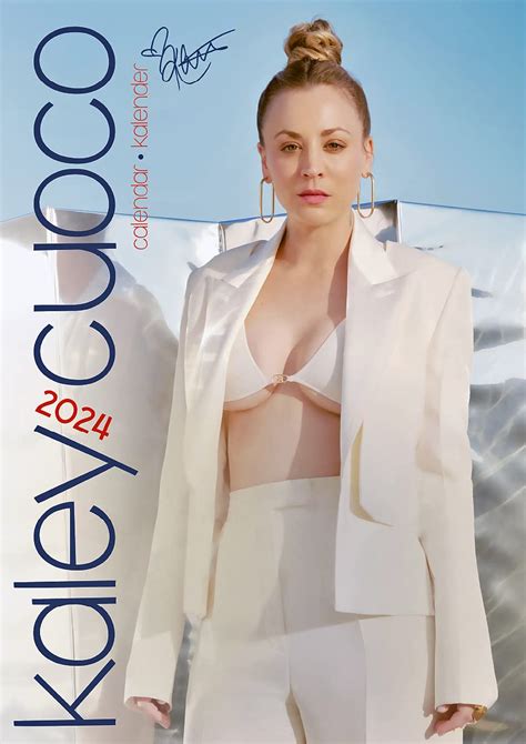 Kaley Cuoco Calendar Kaley Cuoco Amazon Books | Hot Sex Picture