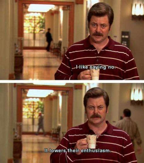 117+ TIMELESS Ron Swanson Quotes You Need Right Now - BayArt