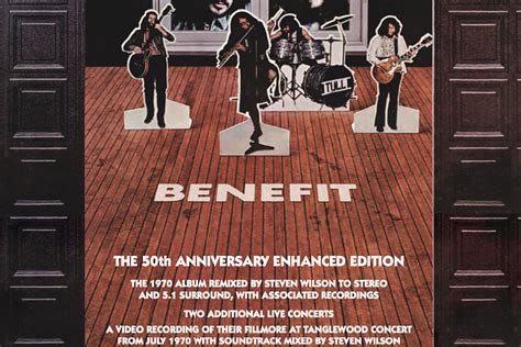 Jethro Tull Announce 'Benefit' '50th-Anniversary Enhanced Edition