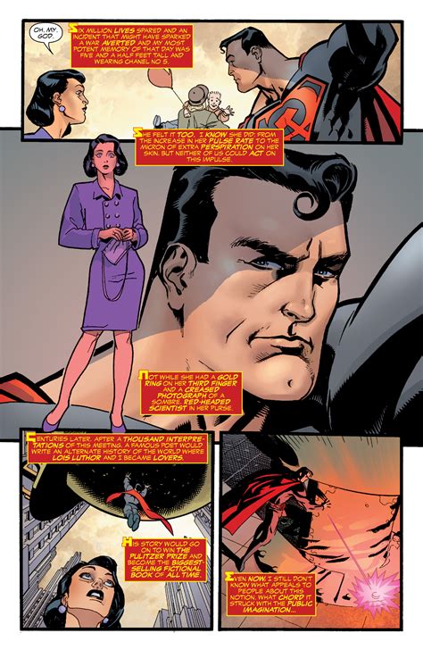 Read online Superman: Red Son comic - Issue #1