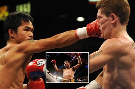 He's back – watch Manny Pacquiao's top three most brutal knockouts ...