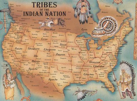 Native American Maps Of Tribes Online | cdlguaiba.com.br