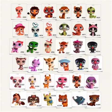 Nicole`s LPS blog - Littlest Pet Shop: Limited editions | Littlest pet shop, Lps, Dreamies