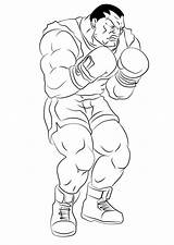 Characters From Street Fighter Coloring Page  Free Printable sketch template