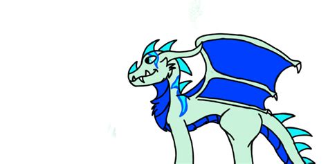 Ice Dragon DTA Entry by ParadiseIsCancelled on DeviantArt