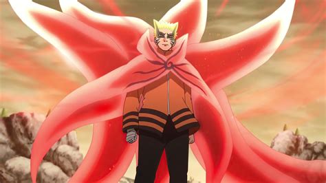 Live Wallpaper 4K Naruto Baryon Mode - YouTube