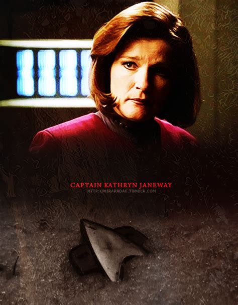 Janeway - Star Trek Voyager Fan Art (31361359) - Fanpop