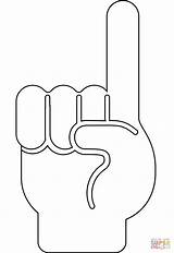 Index Finger Emoji coloring Page  Free Printable Coloring Pages sketch template