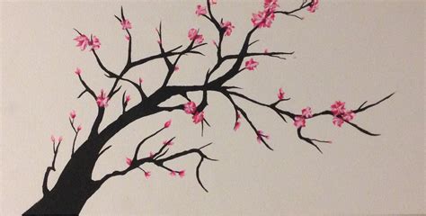 dying cherry blossom tree by mexjackass on DeviantArt