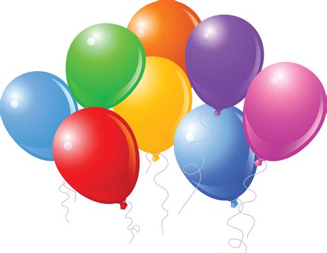 Birthday balloons free happy birthday balloon clipart clipartfest ...