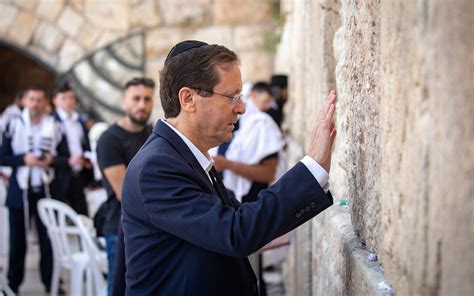 Isaac Herzog: Israel's unassuming and pedigreed new president | The Times of Israel