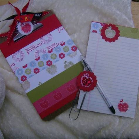 Teacher Stationary Set Gift Idea by AmyDearie - Cards and Paper Crafts at Splitcoaststampers ...