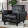 Modern Accent Chair (Black) Coaster Furniture | FurniturePick