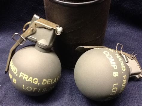 M67 Frag grenade current issue. - FIREARMS - U.S. Militaria Forum