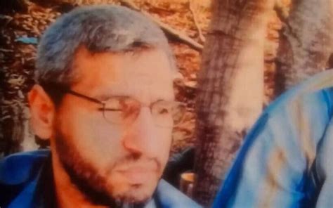 IDF reveals new undated photo of shadowy Hamas commander Mohammed Deif ...