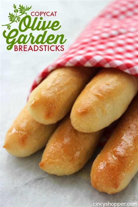 Olive Garden Breadsticks Recipe Copycat | Fasci Garden