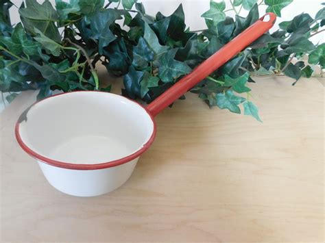 Vintage Ladle, Dipper, Hearth Ladle, Mess Hall Decor, Farmhouse ...