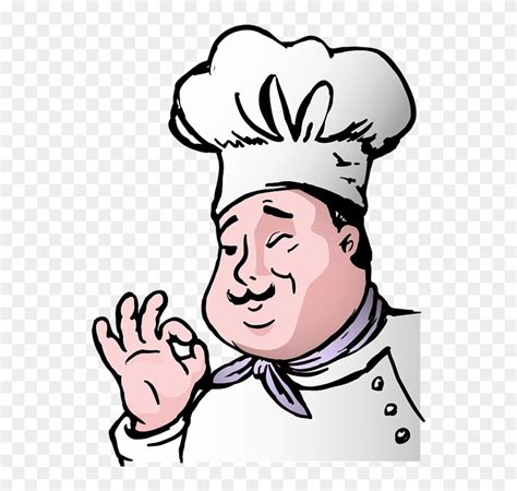 Chef Clip Art - Chef Vector - Free Transparent PNG Clipart Images Download