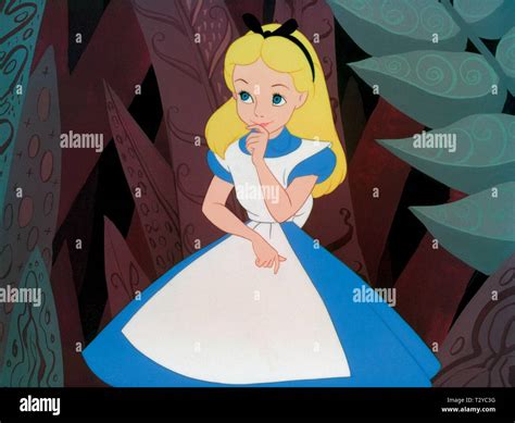 Alice in wonderland 1951 hi-res stock photography and images - Alamy