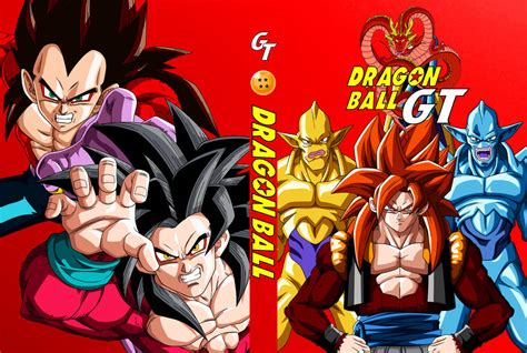 Dragon Ball GT DVD Cover 4 by daniel910724 on DeviantArt