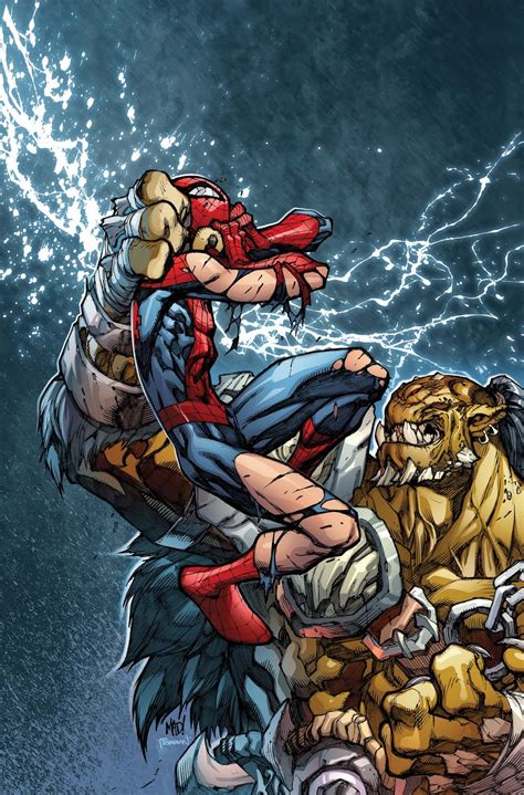 Avenging Spider-Man #3 Cover | Joe Madureira ! Fansite