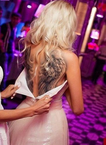 LOVE this angel wings tattoo!!!
