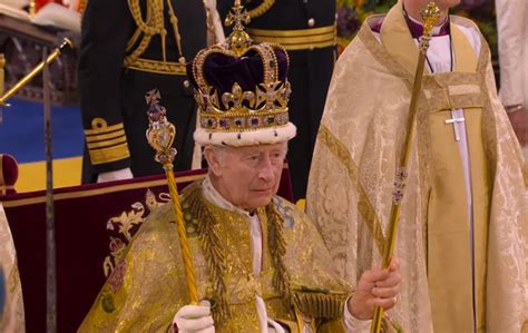 Charles III crowned King of England | TheCable