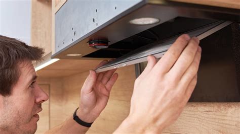 8 Steps: How to Install Under Cabinet Ductless Range Hood? - Kitchenfeeds