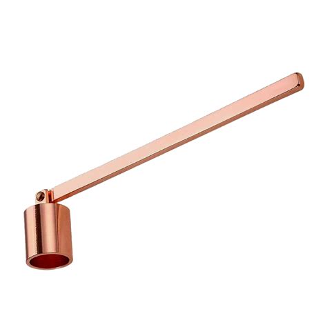 Rose Gold Candle Snuffer - Rose Gold Candle Co