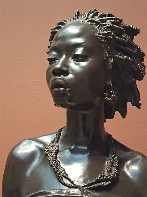 Bust of an African Woman by Charles-Henri-Joseph Cordier