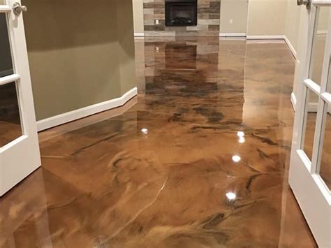 Marble Epoxy Floor Coating – Flooring Ideas