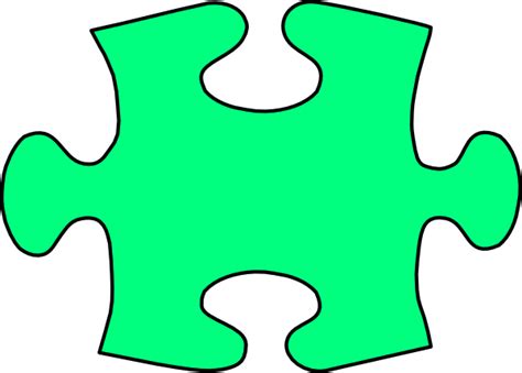 Jigsaw Puzzle Piece Clipart