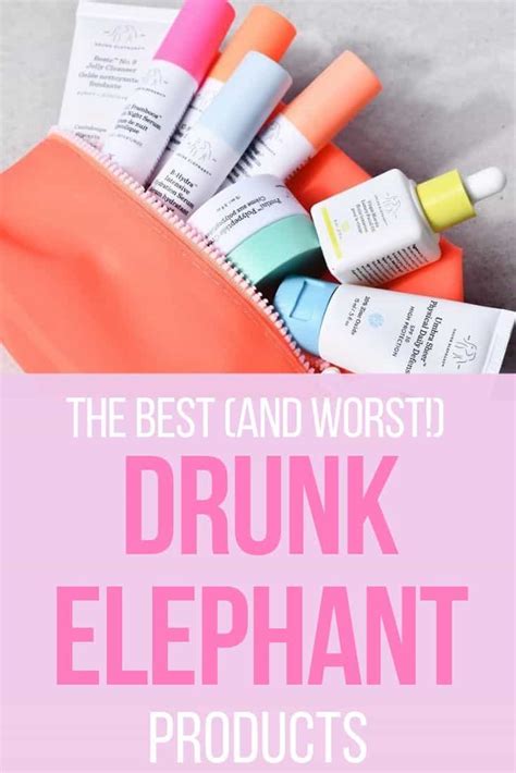 Drunk Elephant Reviews - Best & Worst Drunk Elephant Products