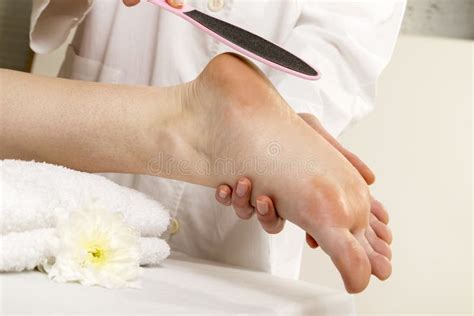 Pedicure stock image. Image of nails, cleans, foot, health - 53957159