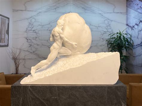 The Modern Sisyphus — Stone Sculpture Center