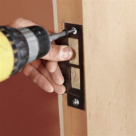 Installing a Mortise Lockset - Fine Homebuilding