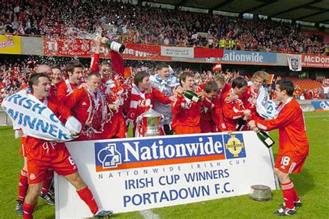 Our history - Portadown Football Club