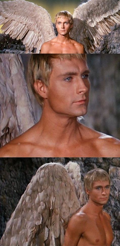 John Phillip Law as 'Pygar' in Barbarella (1968) | Classic film stars ...