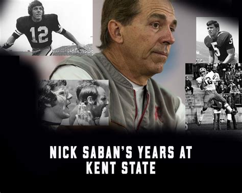 Memory lane: Revisit Nick Saban's Kent State years - al.com