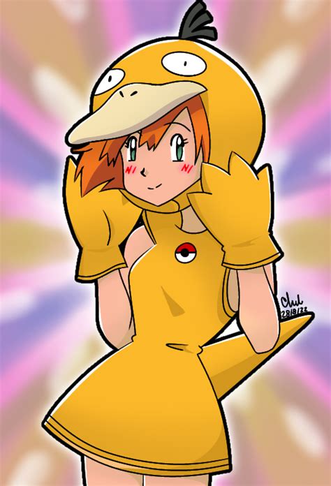 Psyduck Misty by Chili-El-Perro on Newgrounds