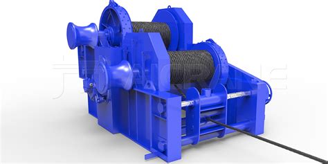 Ship Winch - Types of Winches for Ships - AICRANE Winches